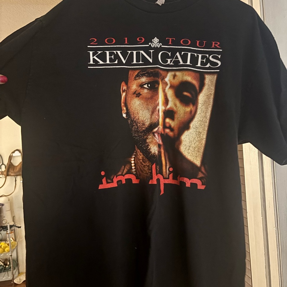 Kevin Gates 2019 Tour "I'm Him" Black Graphic Tee